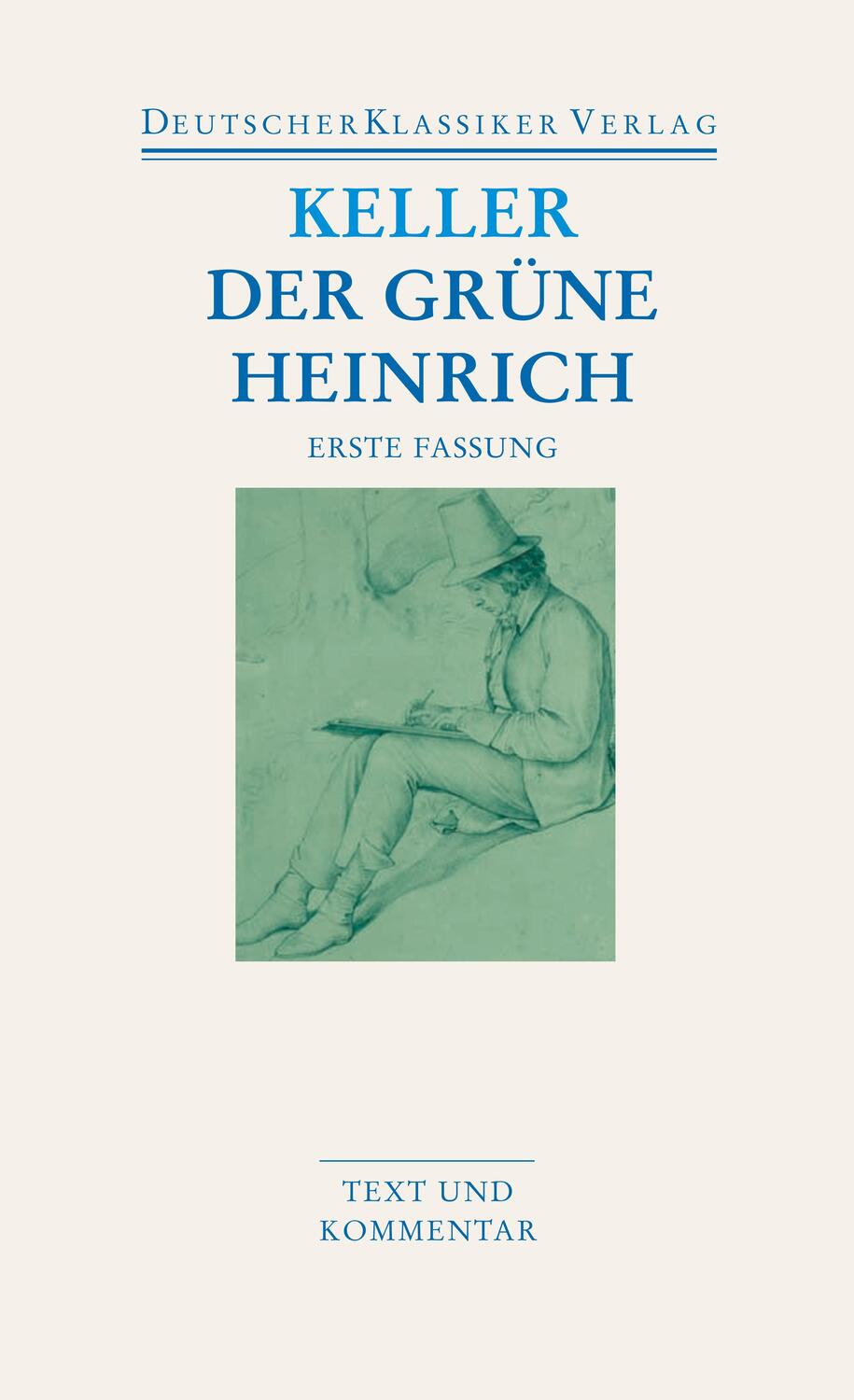 Cover: 9783618680239 | Der grüne Heinrich / Erste Fassung | Text und Kommentar | Keller