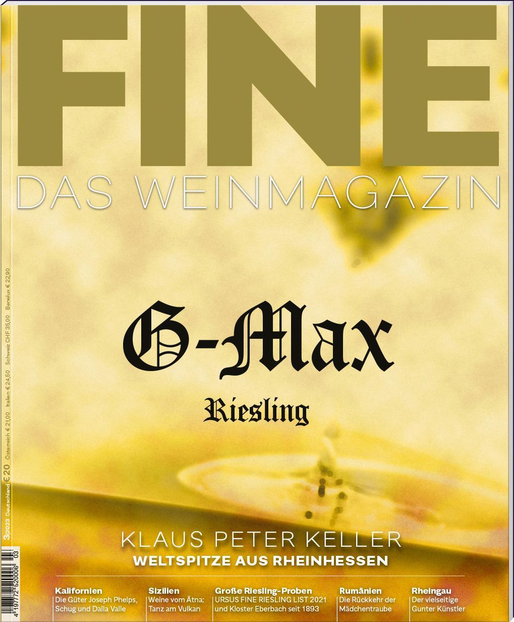 Cover: 9783960331636 | FINE Das Weinmagazin 03/2023 | 62. Ausgabe | Ralf Frenzel | Buch