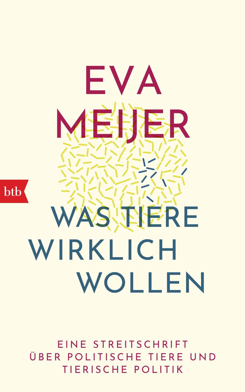 Cover: 9783442758128 | Was Tiere wirklich wollen | Eva Meijer | Buch | Deutsch | 2019 | Btb