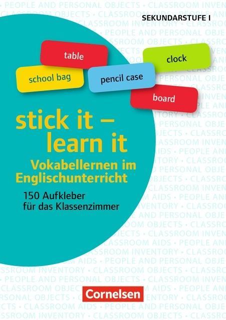 Cover: 9783589153879 | stick it - learn it | Mehrteiliges Produkt | 10 S. | Deutsch | 2018