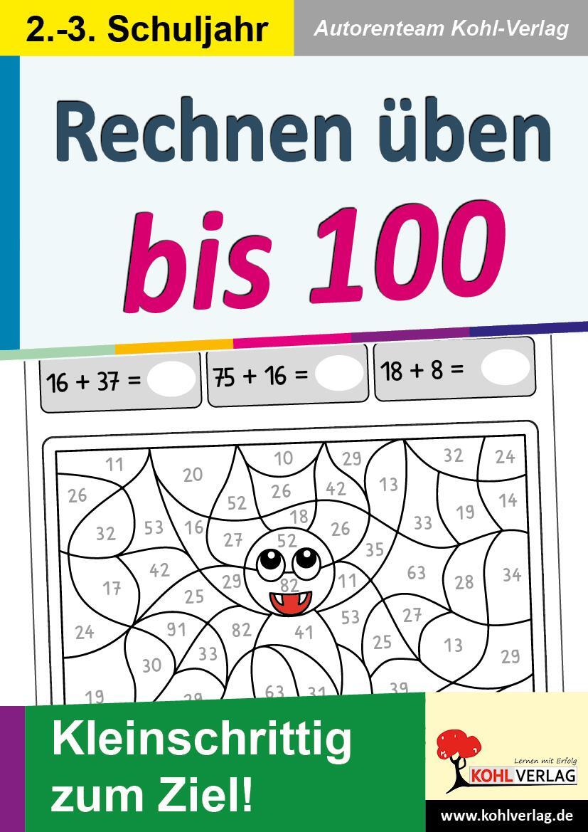 Cover: 9783985580538 | Rechnen üben bis 100 | Kleinschrittig zum Ziel! | Taschenbuch | 144 S.