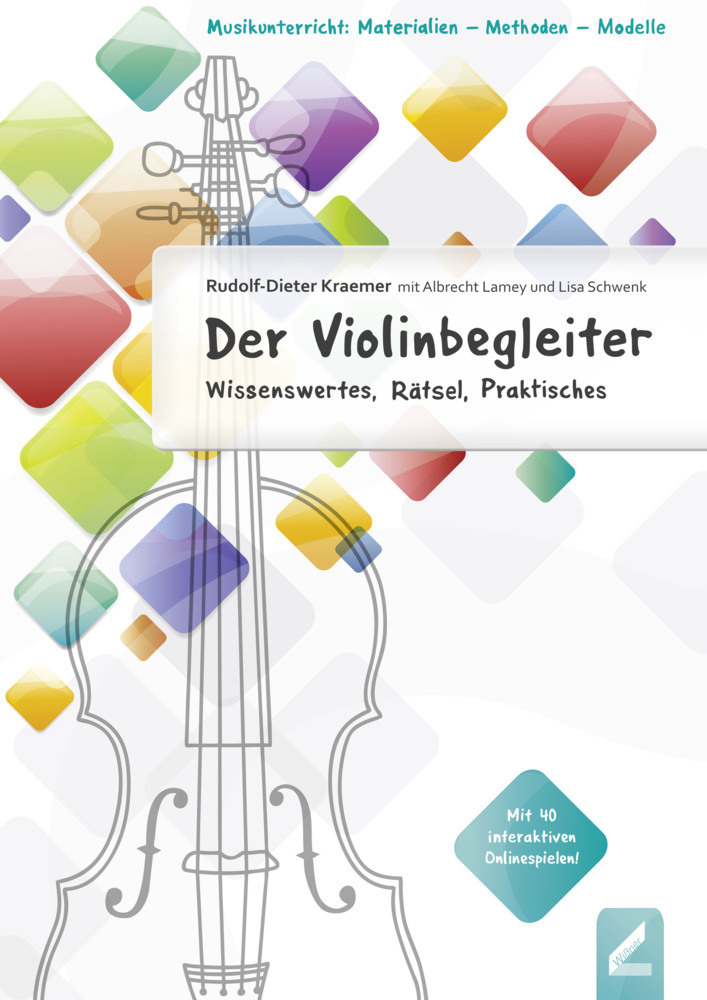 Cover: 9783957860309 | Der Violinbegleiter | Rudolf-Dieter Kraemer | Broschüre | 2018