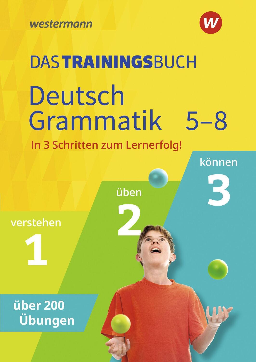 Cover: 9783742600318 | Das Trainingsbuch. Deutsch Grammatik 5-8 | Ausgabe 2021 | Taschenbuch