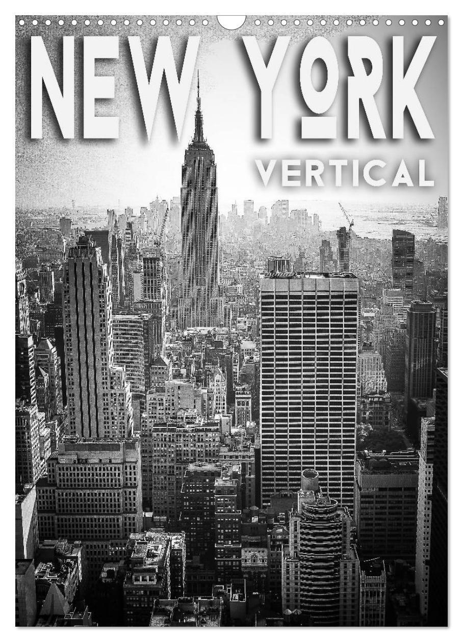 Cover: 9783383591693 | New York Vertical (Wandkalender 2024 DIN A3 hoch), CALVENDO...