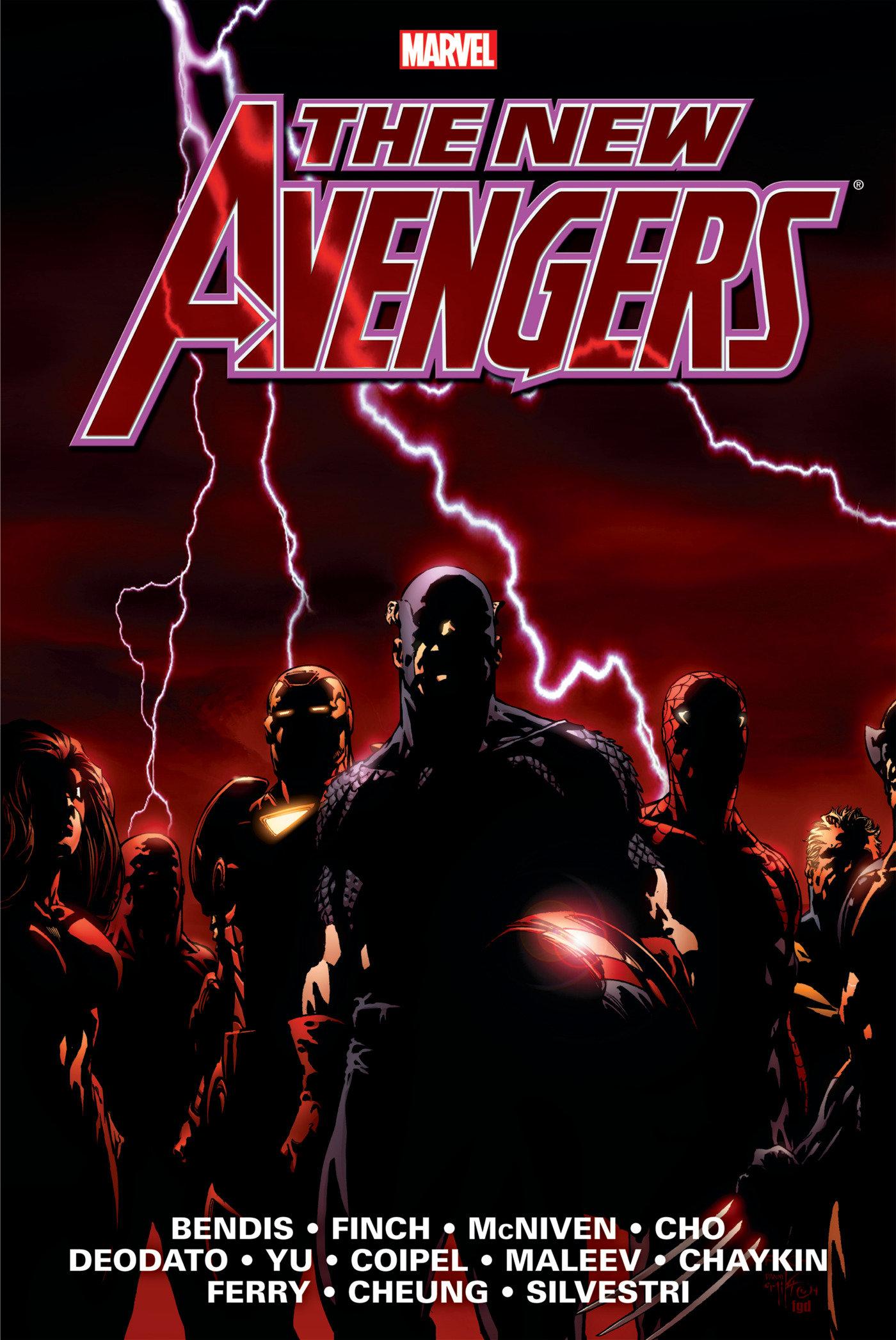 Cover: 9781302959142 | New Avengers Omnibus Vol. 1 David Finch Cover [New Printing] | Buch