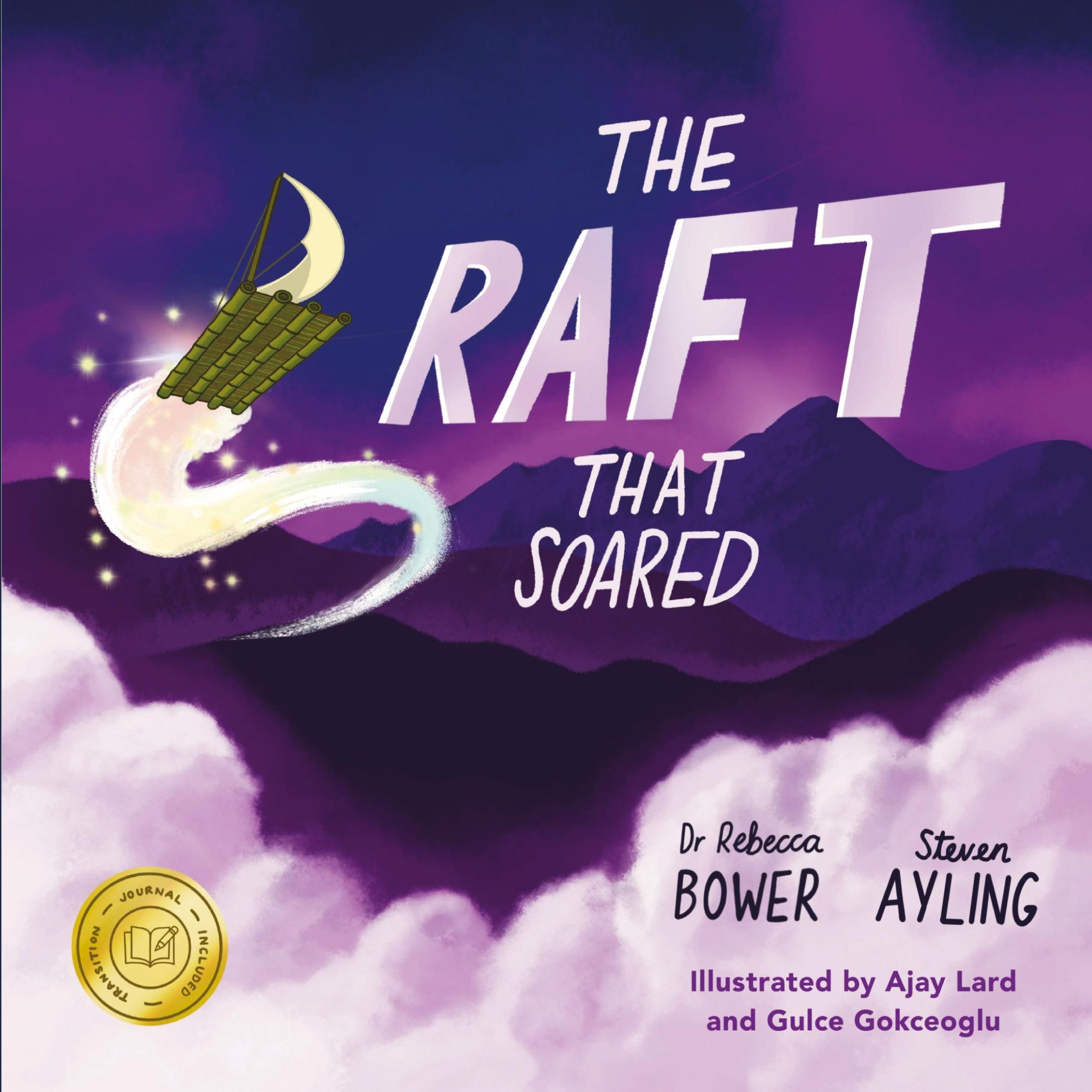 Cover: 9781915264046 | The Raft That Soared | Rebecca Bower (u. a.) | Taschenbuch | Englisch