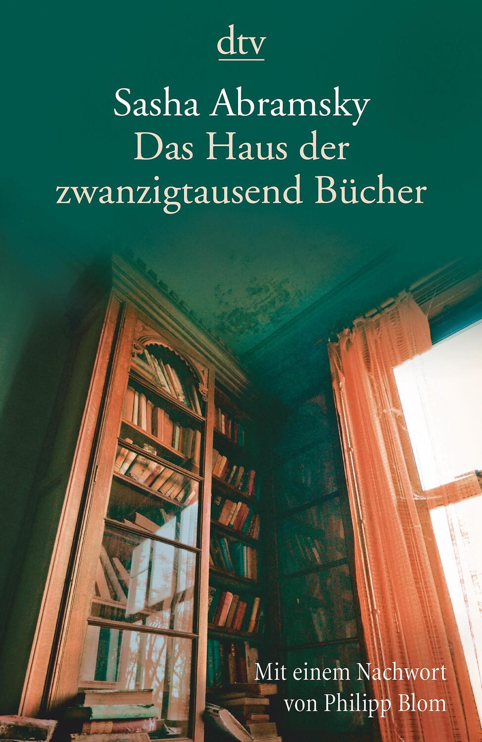 Cover: 9783423145848 | Das Haus der zwanzigtausend Bücher | Sasha Abramsky | Taschenbuch