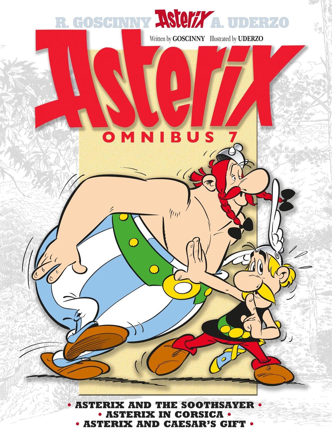 Cover: 9781444008357 | Asterix: Asterix Omnibus 7 | Rene Goscinny | Buch | Asterix | Gebunden