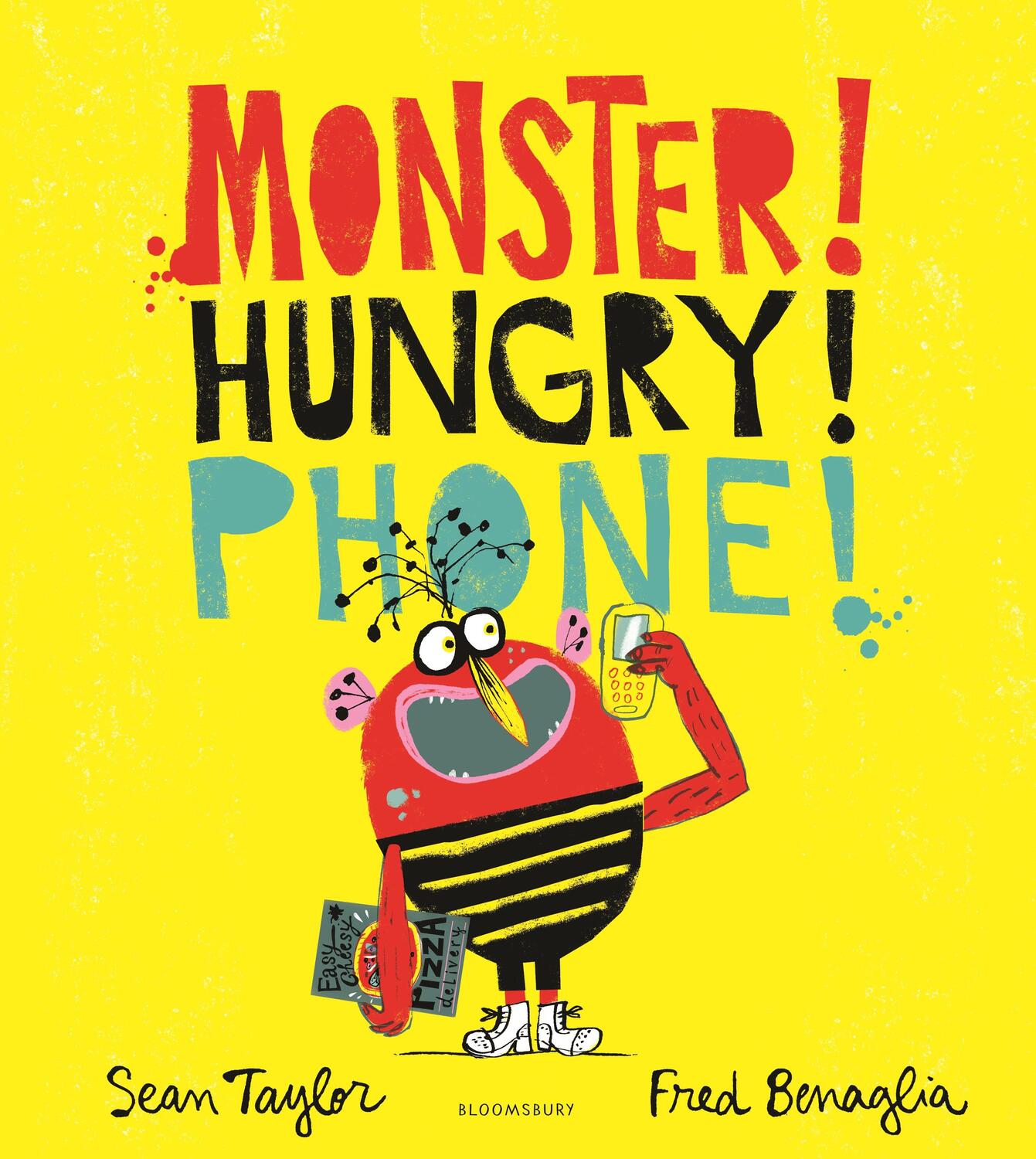 Cover: 9781526606808 | MONSTER! HUNGRY! PHONE! | Sean Taylor | Taschenbuch | 32 S. | Englisch