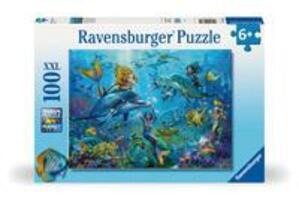 Cover: 4005555008644 | Ravensburger Kinderpuzzle - 12000864 Abenteuer unter Wasser - 100...