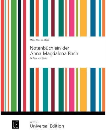 Cover: 9783702427368 | Notenbüchlein der Anna Magdalena Bach | für Flöte und Klavier. | 2004
