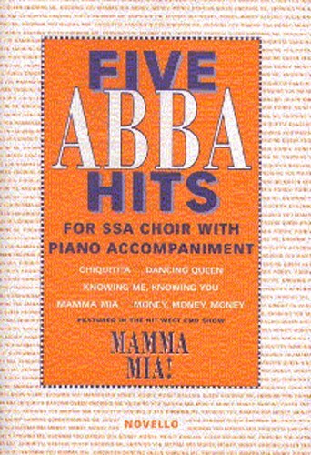 Cover: 9780853609650 | The Novello Youth Chorals: Five Abba Hits | Novello Youth Chorals