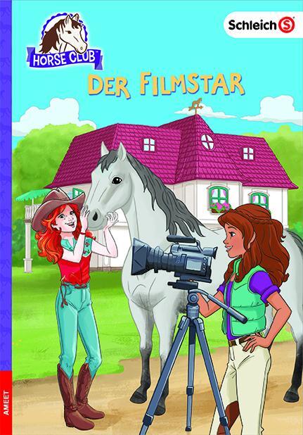 Cover: 9783960805427 | SCHLEICH® Horse Club - Der Filmstar | Emma Walden | Taschenbuch | 2021