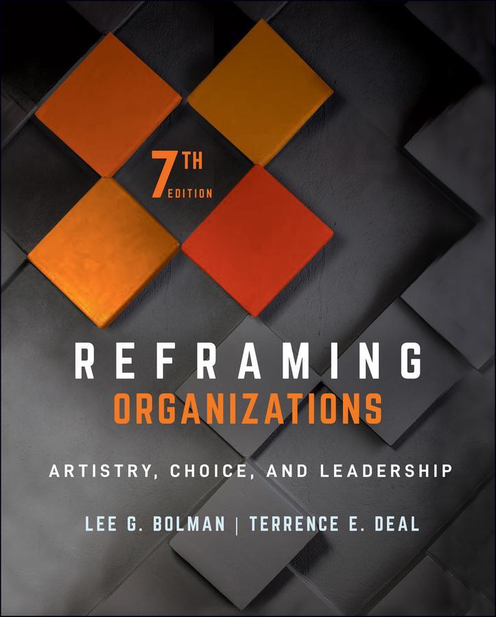 Cover: 9781119756835 | Reframing Organizations | Artistry, Choice, and Leadership | Buch