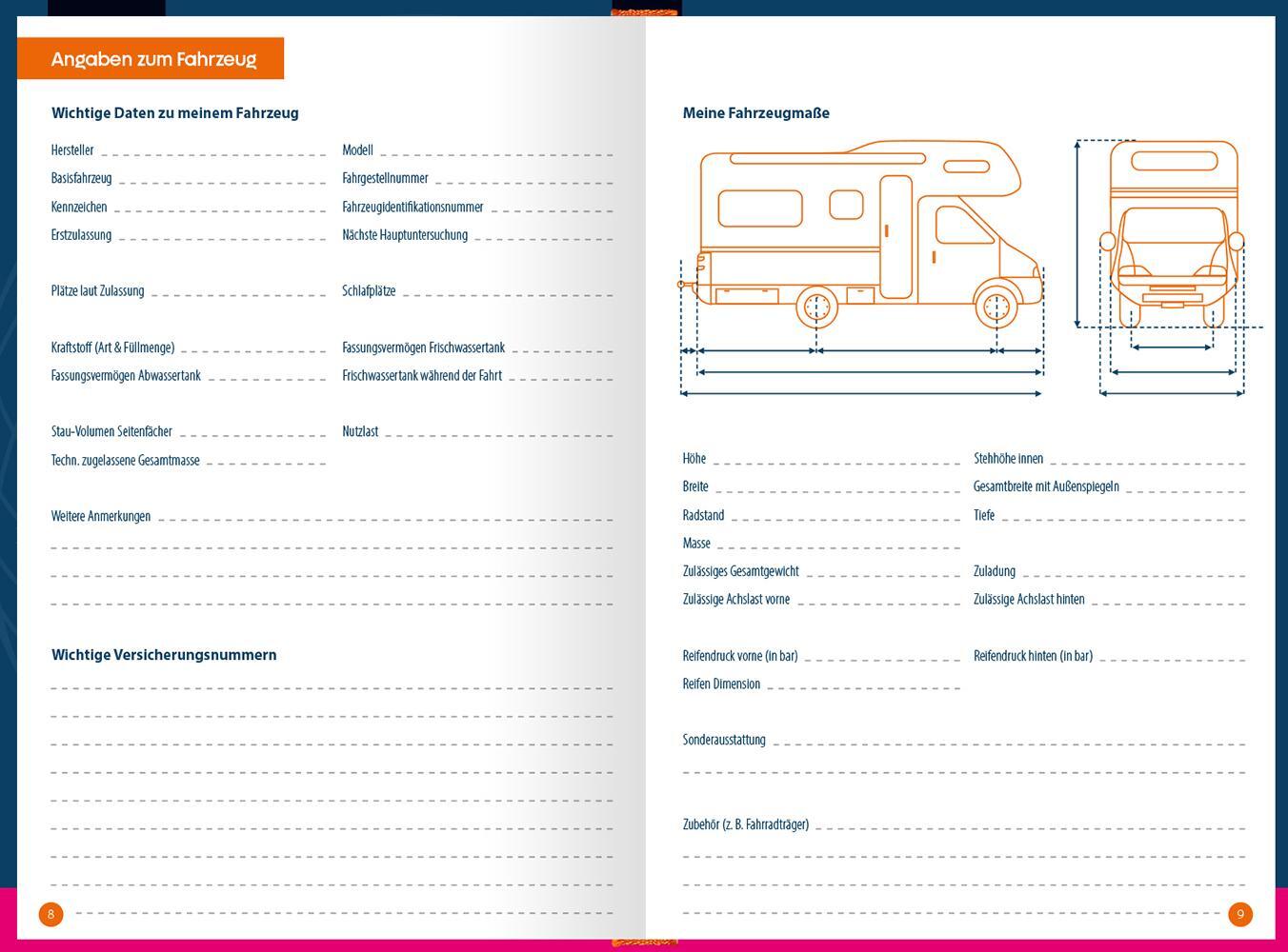 Bild: 9783831738922 | Reise Know-How Wohnmobil-Tourguide Logbuch: Notizbuch für unterwegs