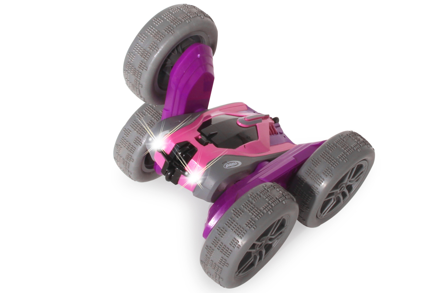 Bild: 4042774463229 | Jamara SpinX Stuntcar lila-rosa 2,4GHz | Stück | in Windowbox | 410175