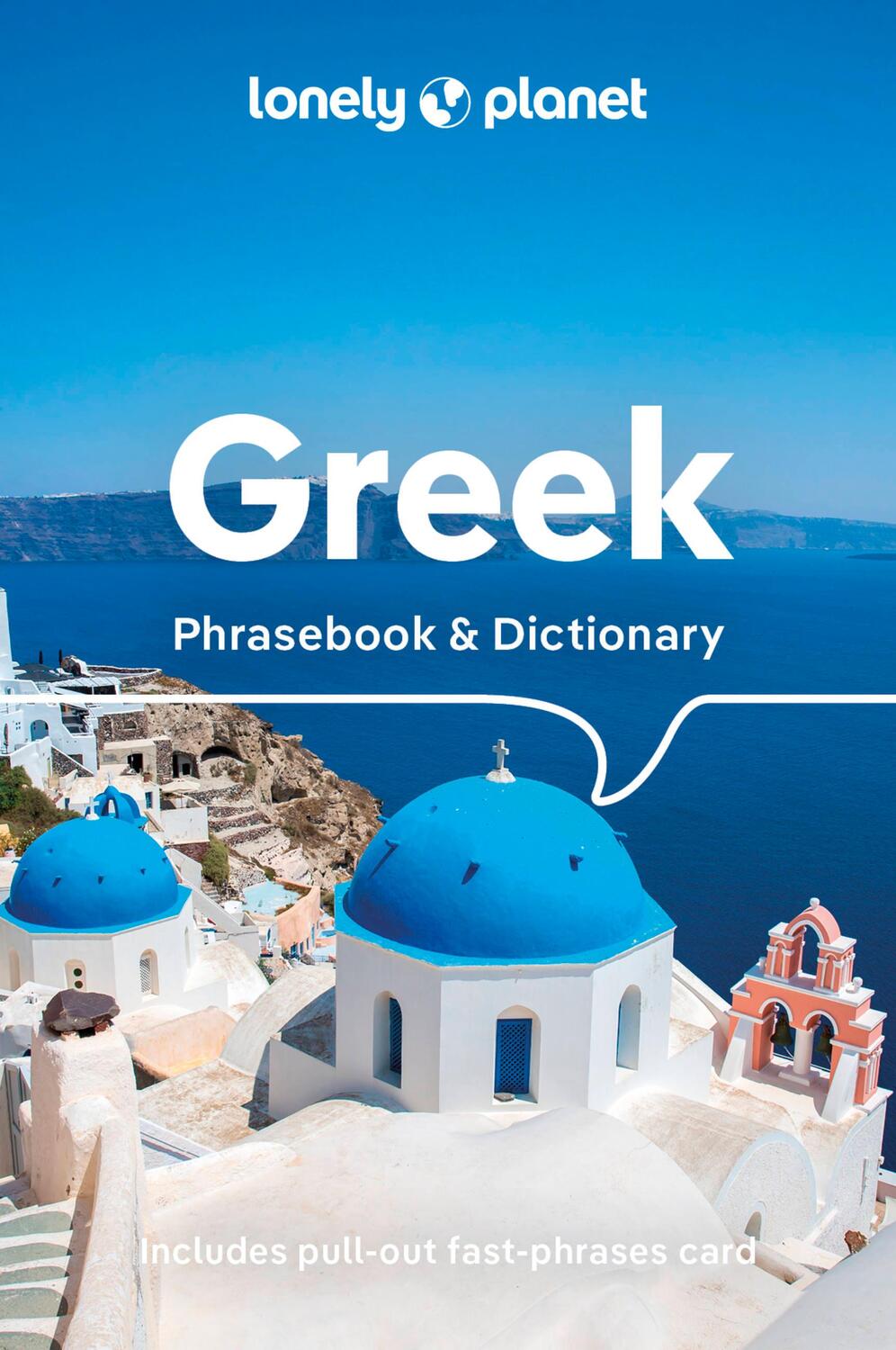 Cover: 9781788688307 | Lonely Planet Greek Phrasebook &amp; Dictionary | Lonely Planet | Buch