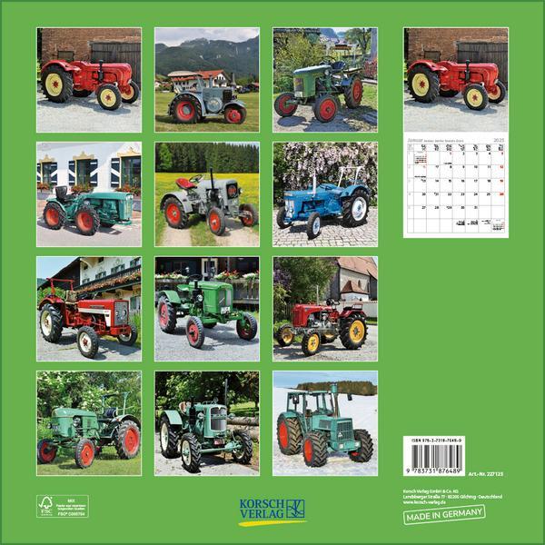 Bild: 9783731876489 | Traktoren 2025 | Verlag Korsch | Kalender | 13 S. | Deutsch | 2025