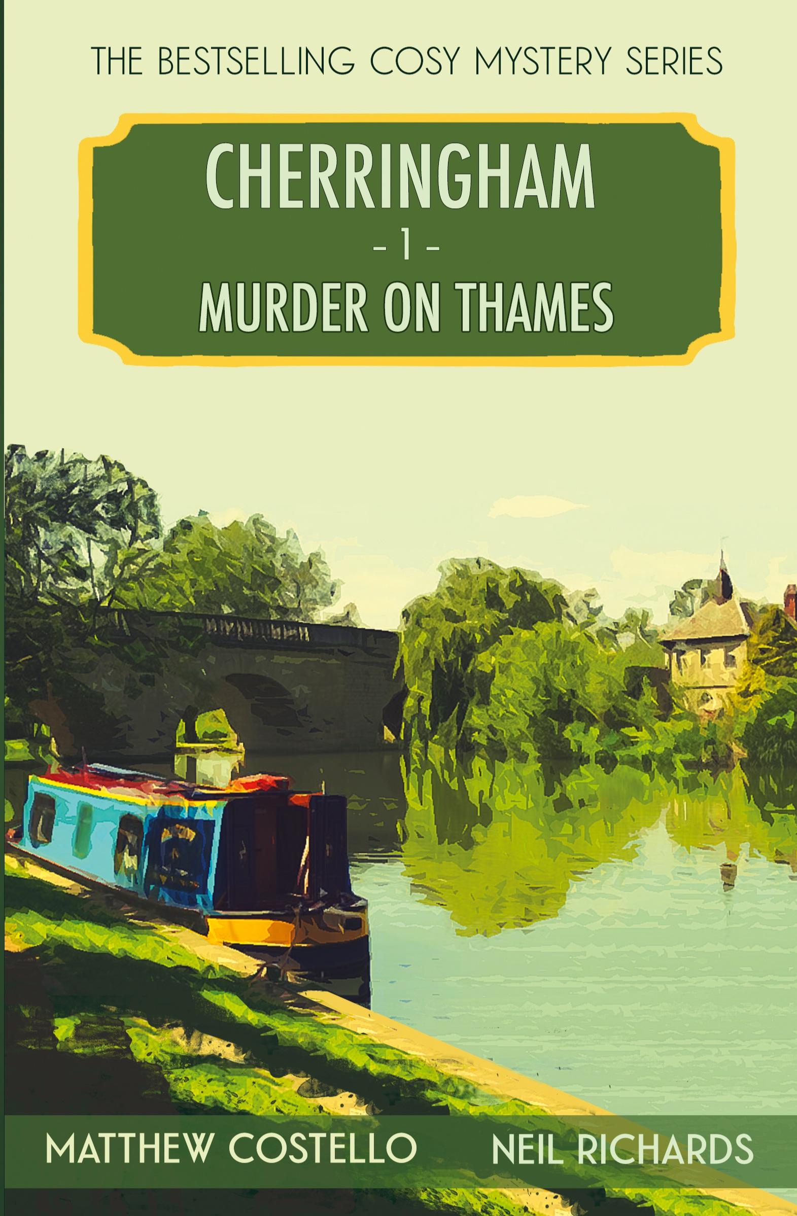 Cover: 9781913331542 | Murder on Thames | A Cherringham Cosy Mystery | Costello (u. a.)