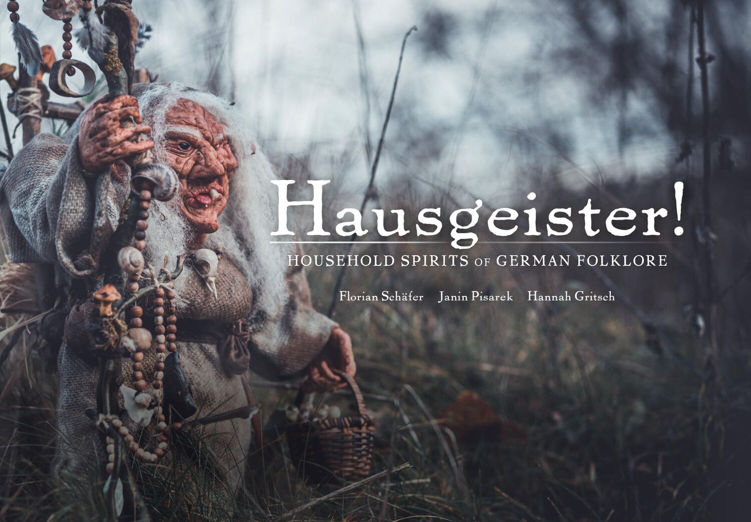 Cover: 9781777791810 | Hausgeister! | Household Spirits of German Folklore | Schafer (u. a.)