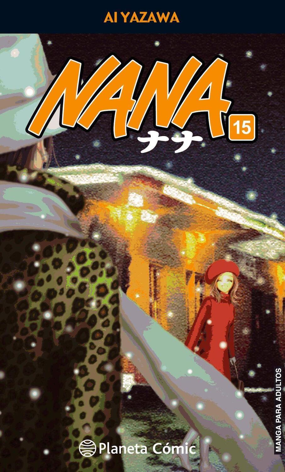 Cover: 9788491460220 | Nana 15 | Ai Yazawa | Taschenbuch | Spanisch | 2017