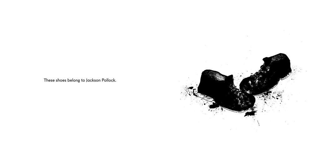 Bild: 9780714879086 | Jackson Pollock Splashed Paint And Wasn't Sorry. | Fausto Gilberti