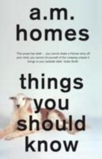 Cover: 9781847087294 | Things You Should Know | A.M. Homes | Taschenbuch | Englisch | 2013