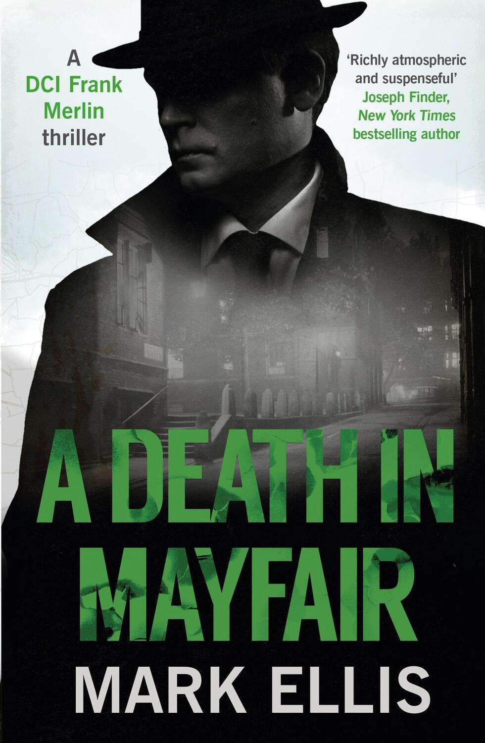 Cover: 9781786156723 | A Death in Mayfair | A stunningly rich and authentic wartime mystery