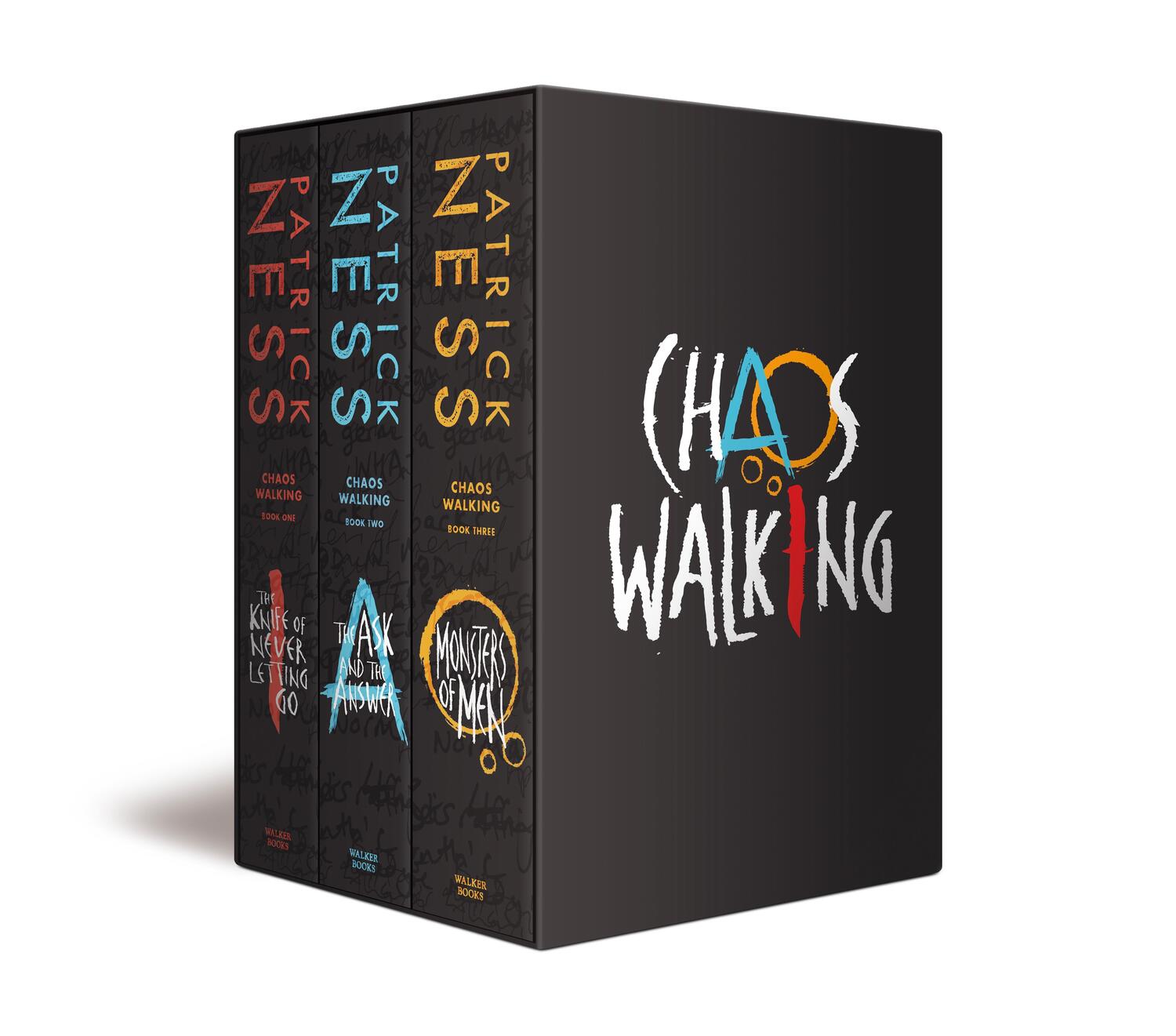 Cover: 9781406393323 | Chaos Walking Boxed Set | Patrick Ness | Taschenbuch | Chaos Walking
