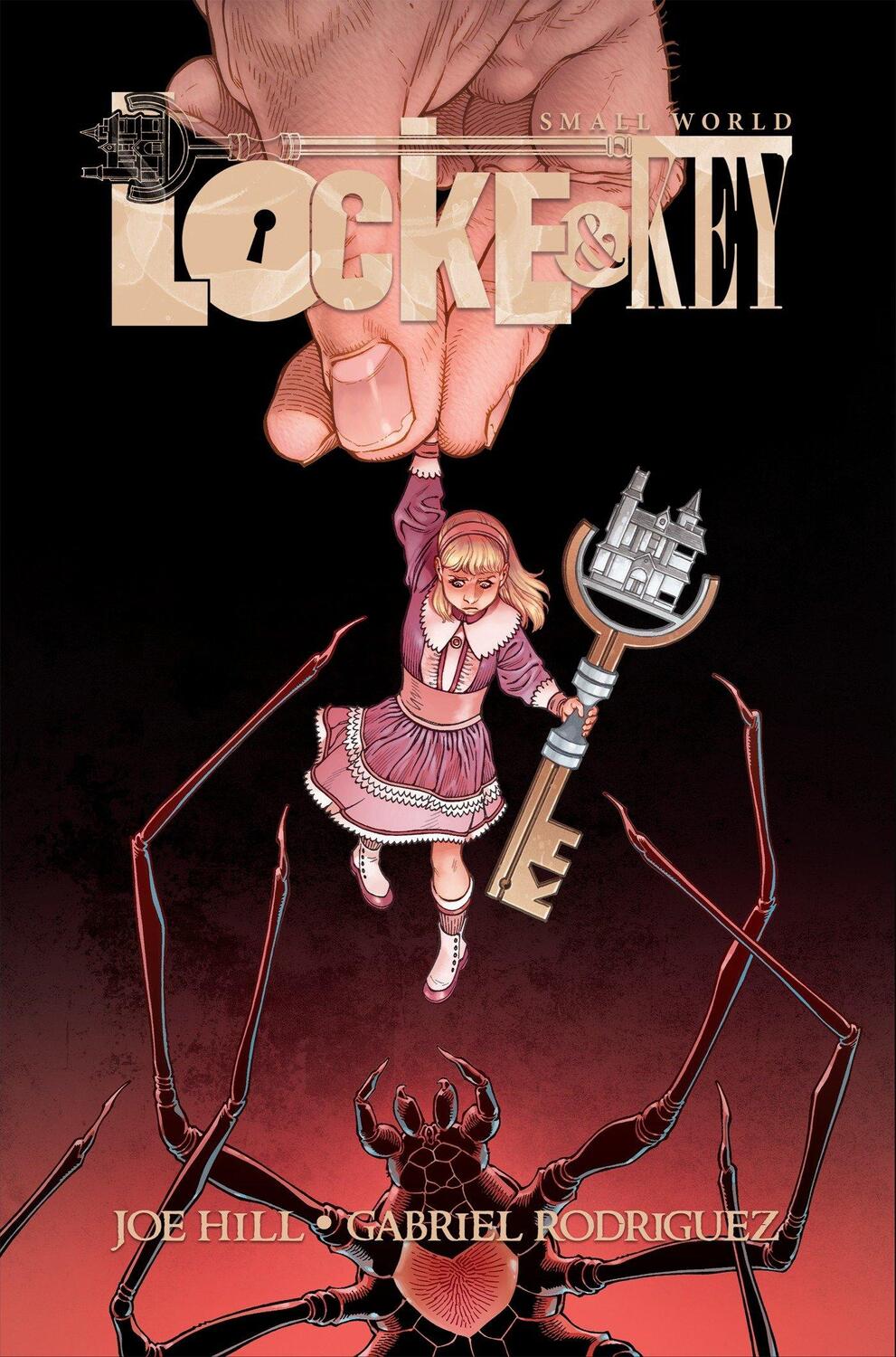 Cover: 9781631408465 | Locke & Key: Small World | Joe Hill | Buch | Locke & Key | Englisch