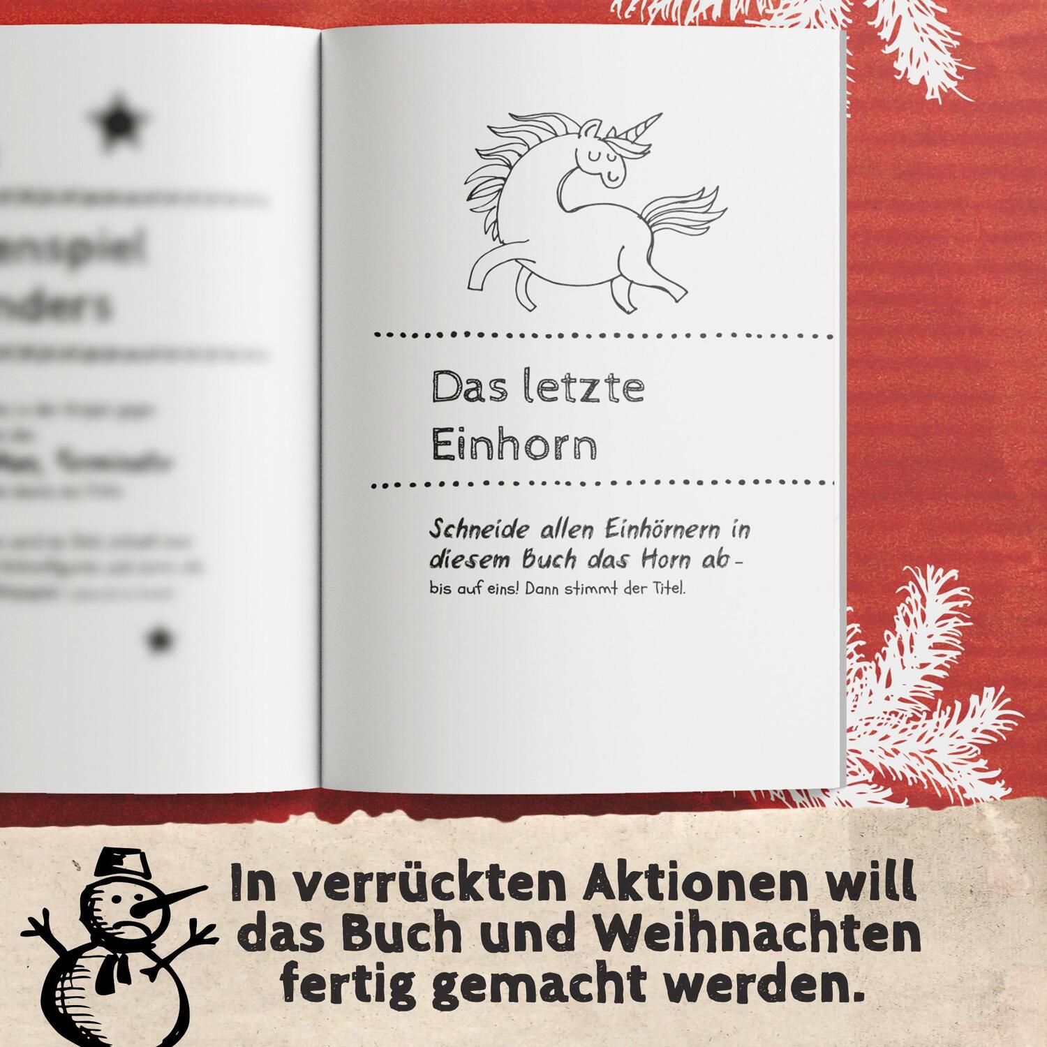 Bild: 9783985610198 | Mach Weihnachten fertig: Das Buch für alle Weihnachts-Muffel | Höchst