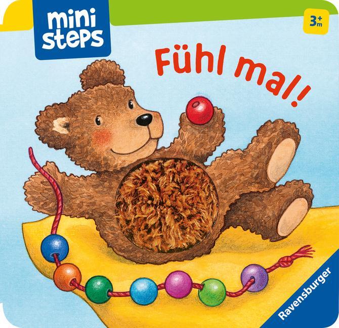 Cover: 9783473315468 | Fühl mal! | Buch | ministeps Bücher | Leporello | 12 S. | Deutsch