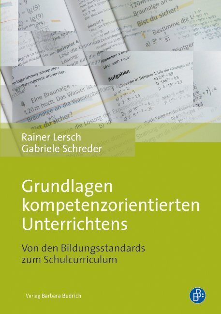 Cover: 9783847400707 | Grundlagen kompetenzorientierten Unterrichtens | Rainer Lersch (u. a.)