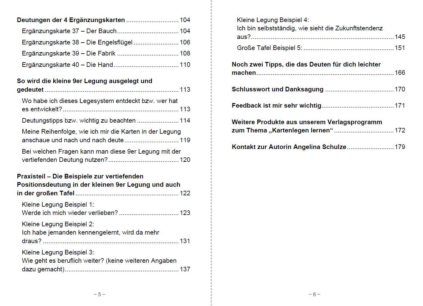 Bild: 9783967380774 | Lenormandkarten mit der vertiefenden Positionsdeutung für klare...