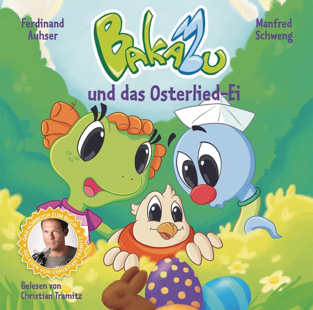 Cover: 9783195196208 | Bakabu und das Osterlied-Ei | Audio-CD | Ferdinand Auhser | Audio-CD