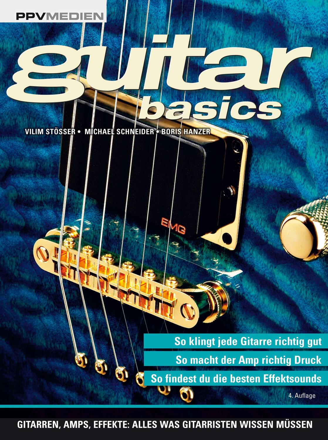 Cover: 9783955120634 | guitar basics | Vilim Stößer (u. a.) | Taschenbuch | Deutsch | 2010
