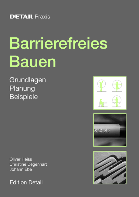 Cover: 9783920034270 | Barrierefreies Bauen | Grundlagen, Planung, Beispiele | Heiss (u. a.)