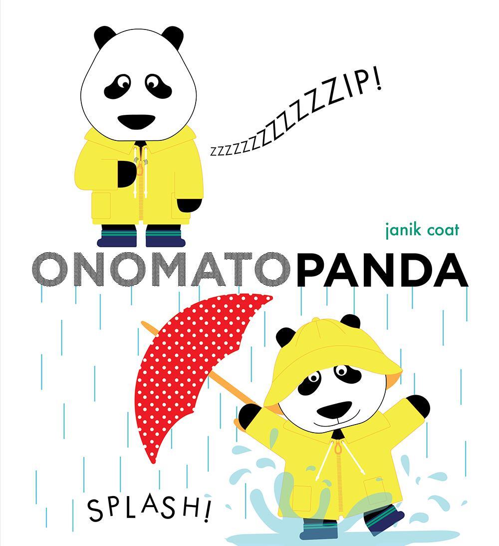 Cover: 9781419767128 | Onomatopanda | A Grammar Zoo Book, Board Book | Janik Coat | Buch