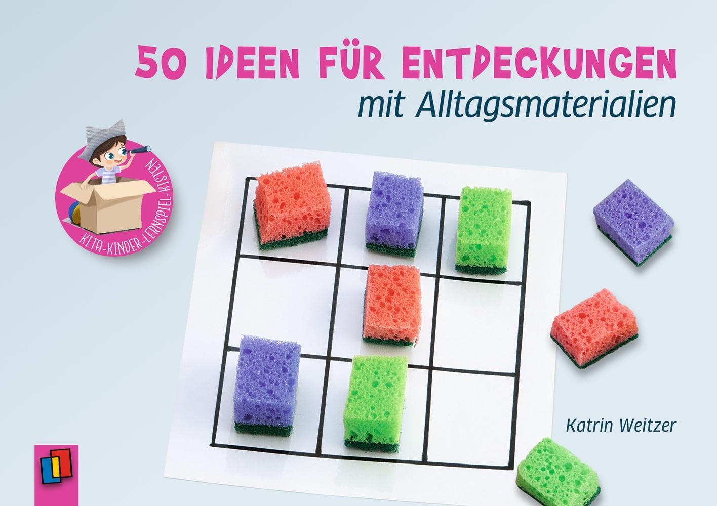 Cover: 9783834640796 | Kita-Kinder-Lernspiel-Kisten. 50 Ideen für Entdeckungen mit...