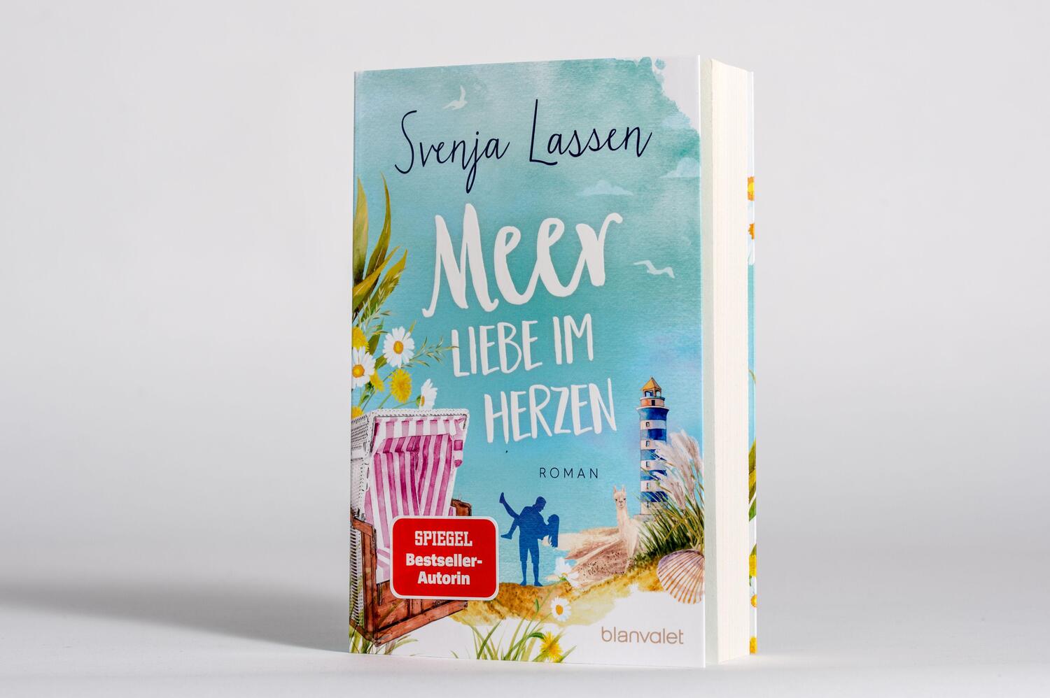Bild: 9783734109201 | Meer Liebe im Herzen | Roman | Svenja Lassen | Taschenbuch | 400 S.