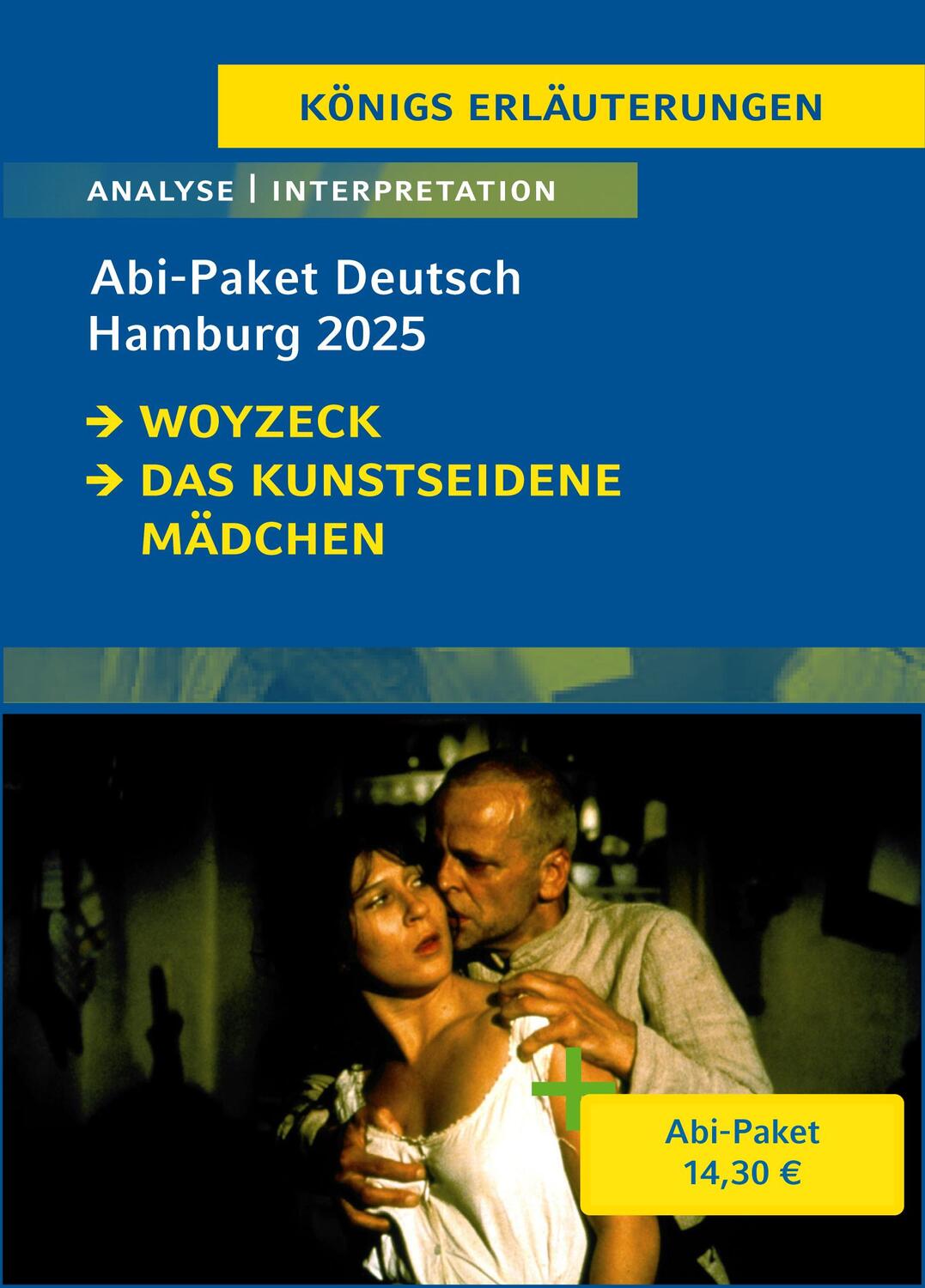 Cover: 9783804498525 | Abitur Hamburg 2025 Deutsch - Paket | Georg Büchner (u. a.) | Buch
