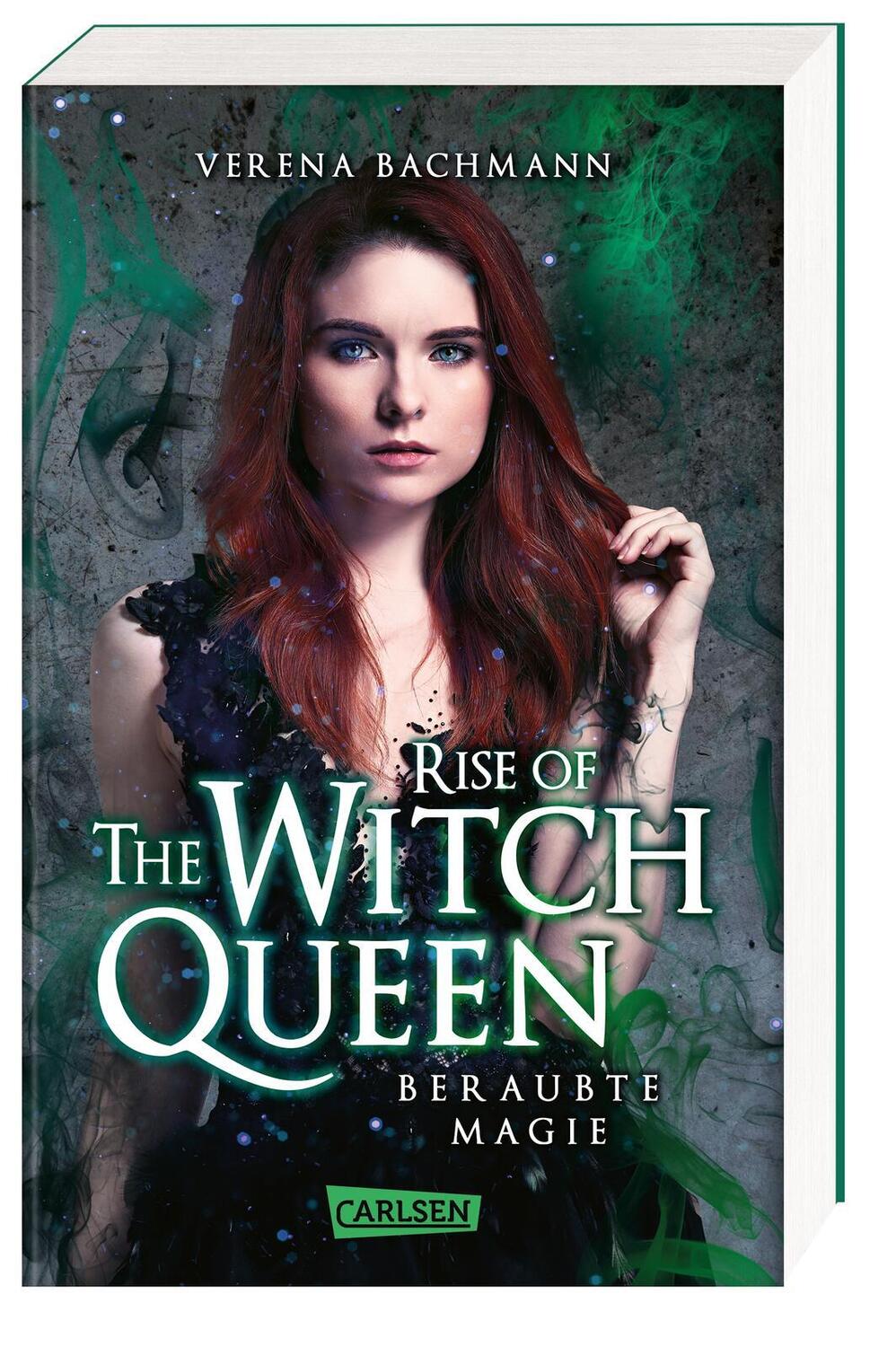 Cover: 9783551584823 | Rise of the Witch Queen. Beraubte Magie | Verena Bachmann | Buch