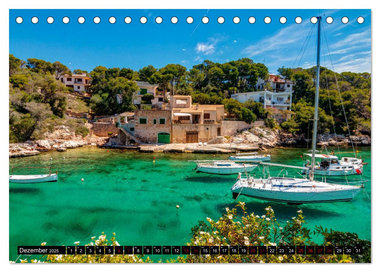 Bild: 9783435357383 | Mallorca - Cala Figuera Spezial (Tischkalender 2025 DIN A5 quer),...