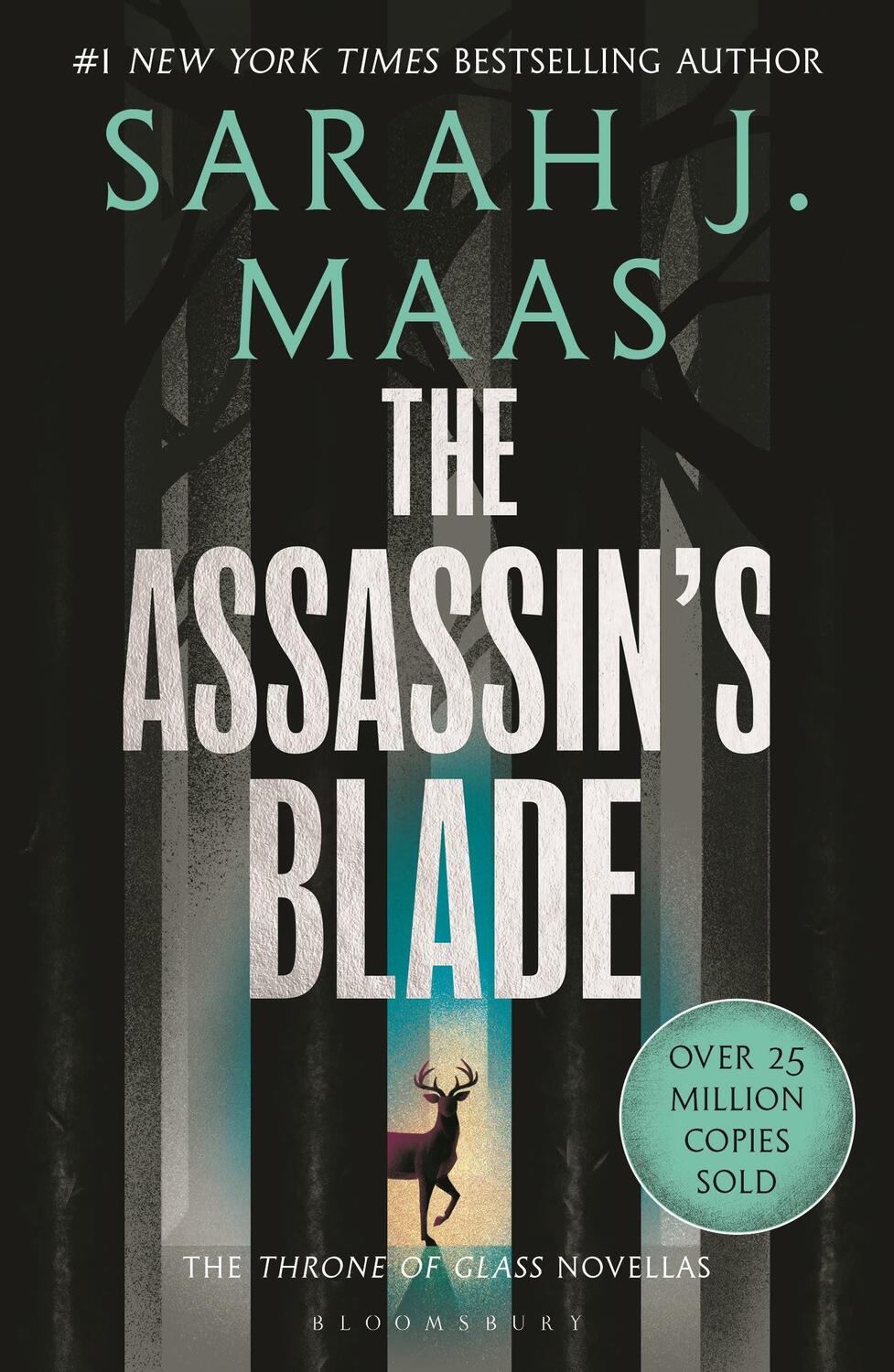 Cover: 9781526635235 | The Assassin's Blade | The Throne of Glass Prequel Novellas | Maas