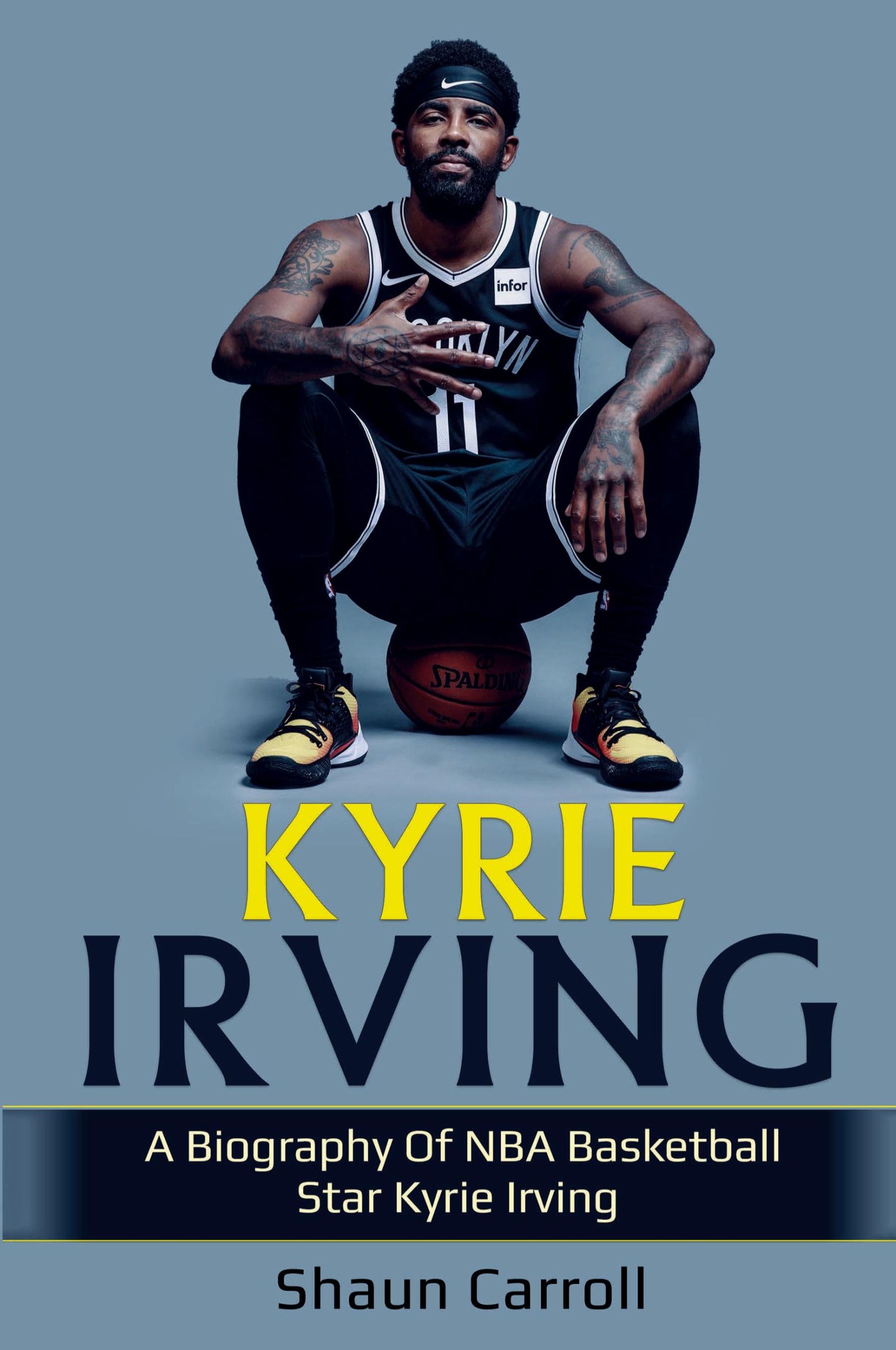 Cover: 9781761036507 | Kyrie Irving | A biography of NBA basketball star Kyrie Irving | Buch