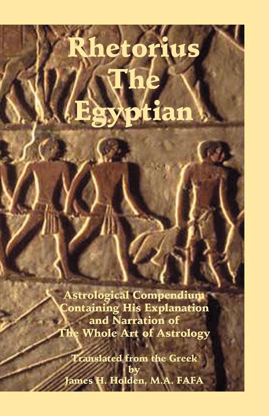 Cover: 9780866905909 | Rhetorius the Egyptian | Taschenbuch | Paperback | Englisch | 2009