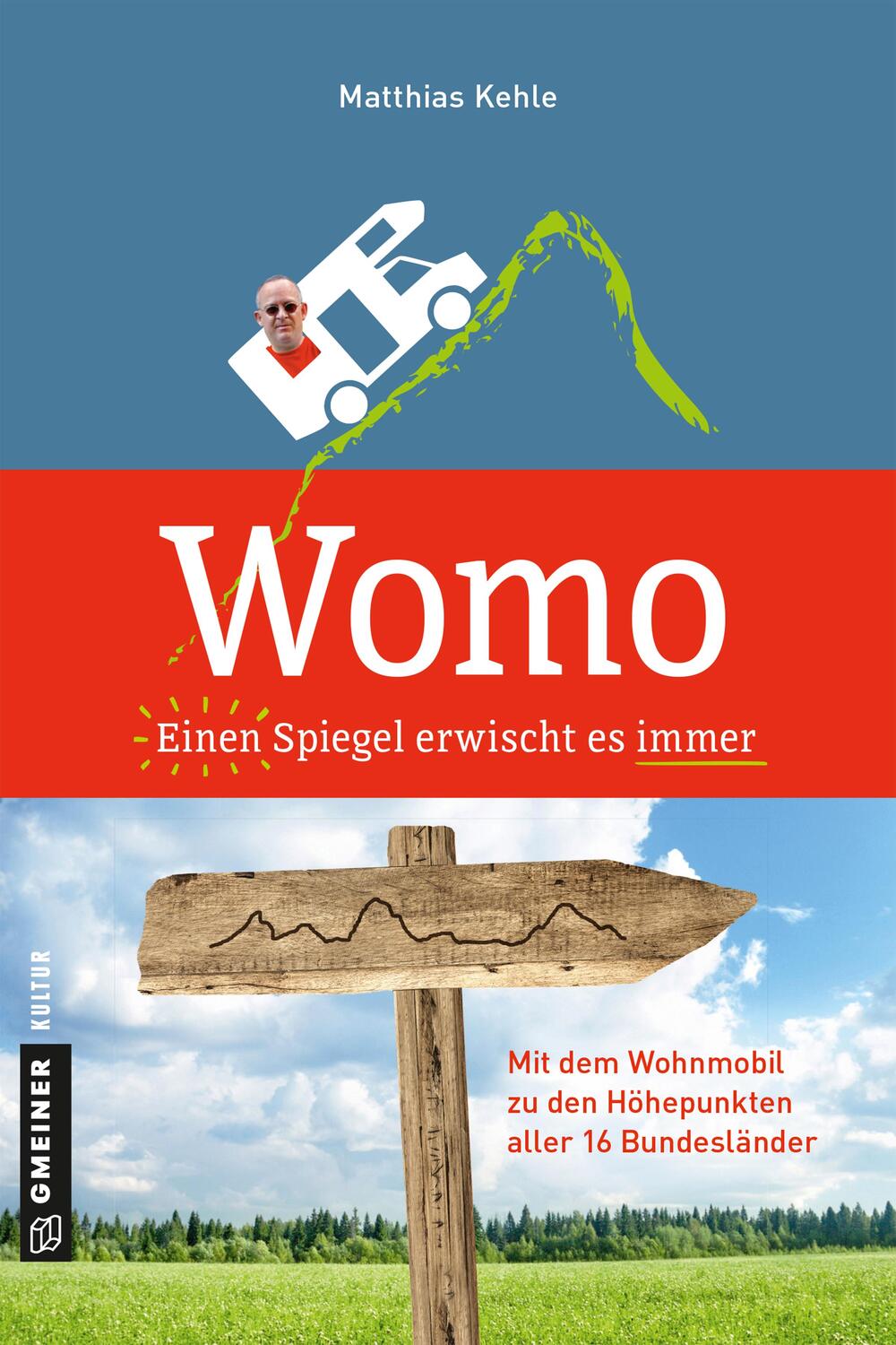 Cover: 9783839223109 | Womo - Einen Spiegel erwischt es immer | Matthias Kehle | Taschenbuch