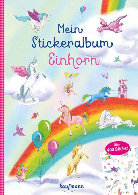 Cover: 9783780663542 | Mein Stickeralbum Einhorn | Klara Kamlah | Broschüre | 32 S. | Deutsch