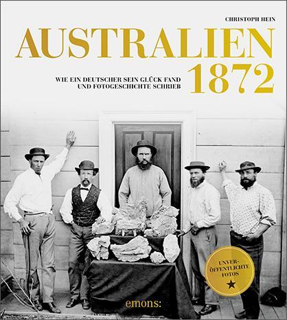 Cover: 9783740806330 | Australien 1872 | Christoph Hein | Buch | Deutsch | 2020