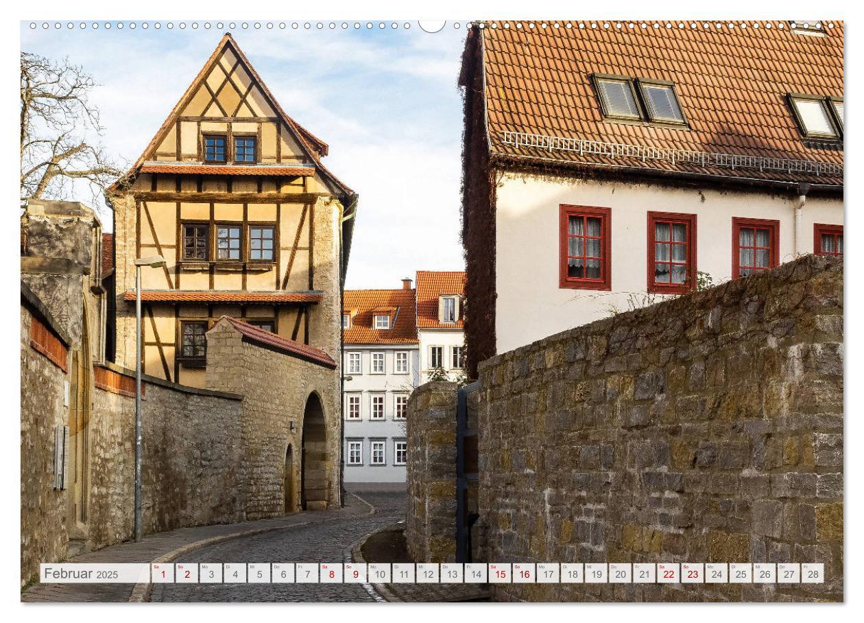 Bild: 9783435318797 | Erfurt. Perle Thüringens. (hochwertiger Premium Wandkalender 2025...